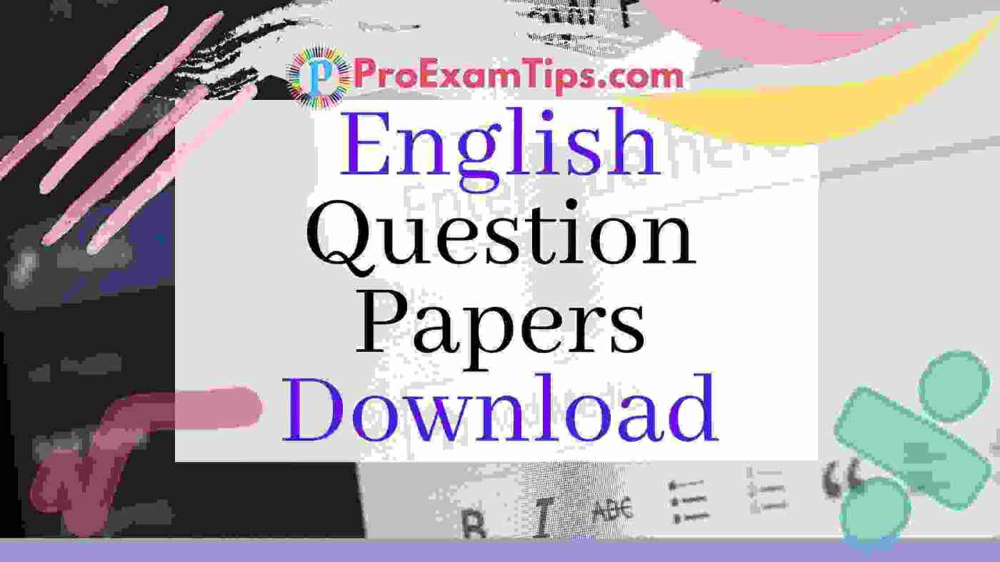 Assam Class 8 English Question Papers