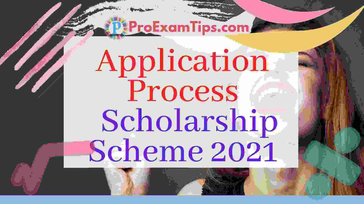Application Process for Ishan Uday Scholarship Scheme 2021